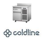 COLDLINE - MASTER - KØLEBORD MED 2 skuffer - 1/3 + 2/3